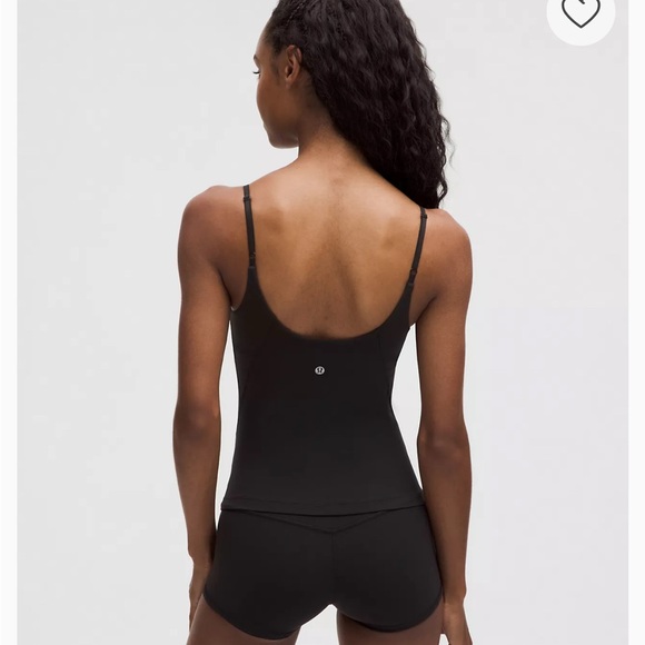 Two tops black and white lululemon Align™ Waist-Length Cami Tank Top
A/B Cup - Picture 2 of 4